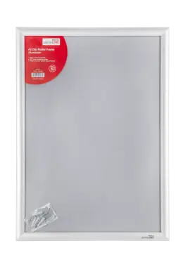 Waltons Primeline Aluminium Clip Poster Frame A2