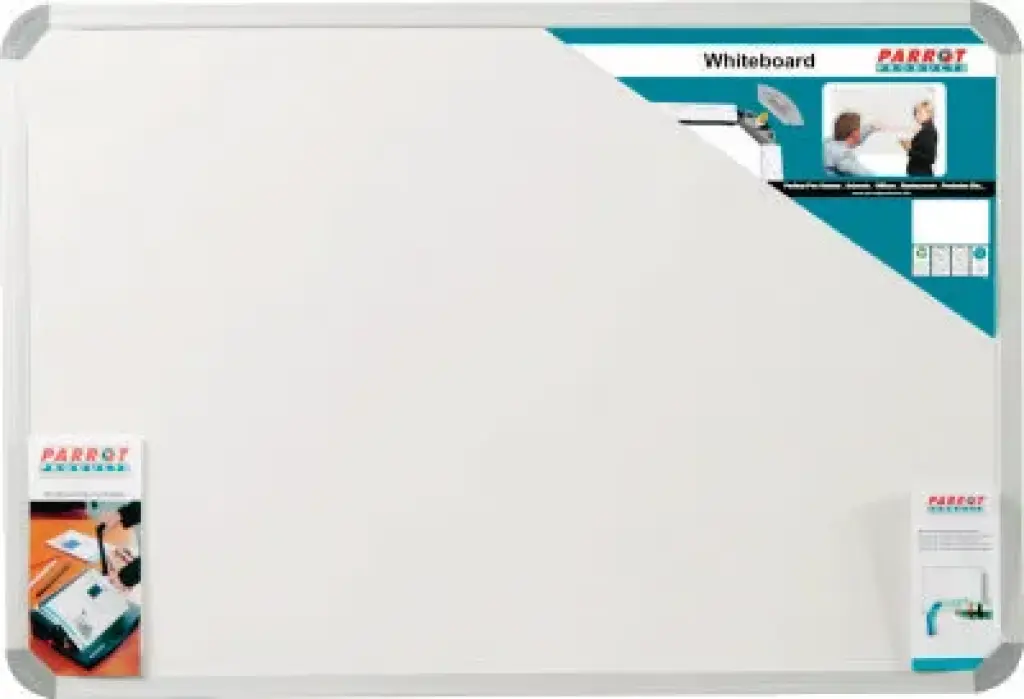 Parrot Standard Non-Magnetic Whiteboard, 2400mm x 1200mm (BD1276)