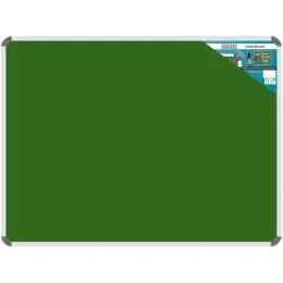 Parrot Chalk Board (non-magnetic) Aluminium Frame 2400mmx1200mm BD2876