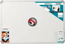 Parrot Standard Magnetic Whiteboard, 1200mm x 900mm (BD0941)