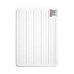 Parrot Plastic Writing Slate with Writing Lines 297mmx210mm BD1004B