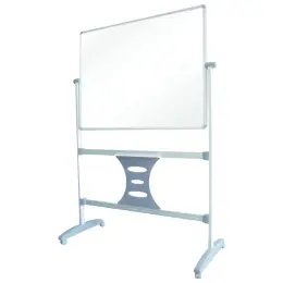 Parrot Revolving Magnetic Whiteboard, 1800mm x 1200mm (BD4268)
