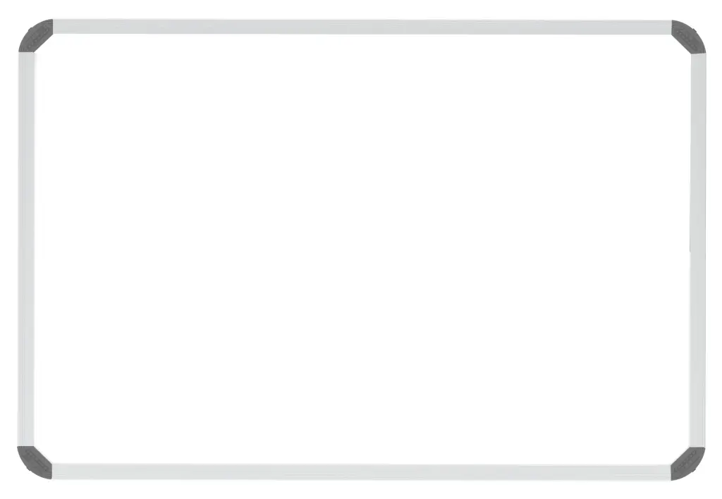 Parrot Standard Non-Magnetic Whiteboard, 600mm x 450mm (BD1220)