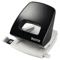 Leitz Nexxt 2 Hole Punch 25 Sheet Black 110225 (Each) - Black image