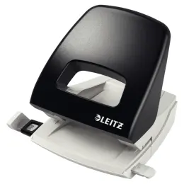 Leitz Nexxt 2 Hole Punch 25 Sheet Black 110225 (Each) - Black