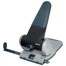 Leitz Nexxt 2 Hole Punch 65 Sheet 110231 (Each) - Black