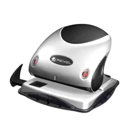 Rexel Punch Medium Duty 110224 2 Hole Paper Guide P225 25 Sheet capacity