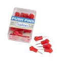 Push Pins E20 Box 20 - Red image