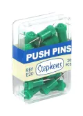 Push Pins E20 Box 20 - Green image