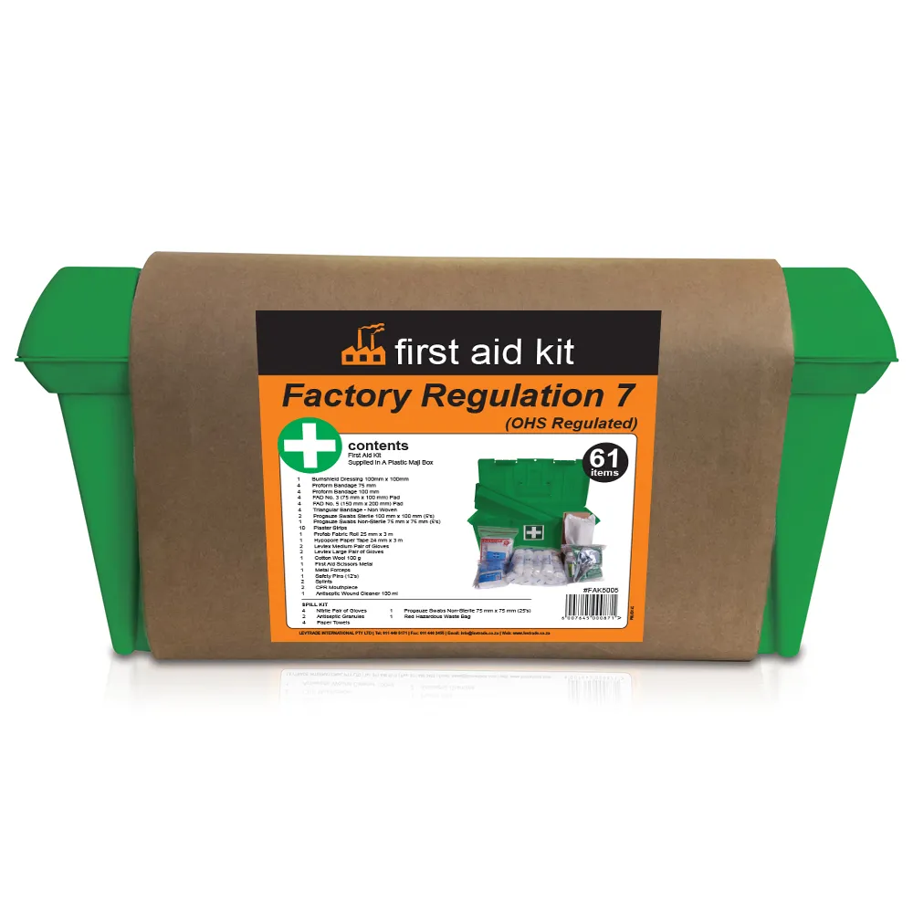 levtrade-first-aid-kit-factory