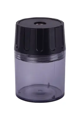Economy sharpener opaque plastic barrel 1 hole 403/199