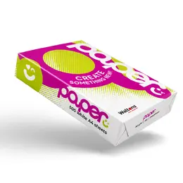 Waltons Copy Paper A4 80gsm Bond White Ream 500 Sheets
