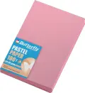 Pastel Coloured Paper A4 80gsm (100 Sheets) - Pink image