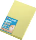 Pastel Coloured Paper A4 80gsm (100 Sheets) - Yellow image