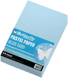 Bond Paper, A4, 80gsm, Pastel Tints - Blue