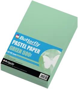 Bond Paper, A4, 80gsm, Pastel Tints - Green