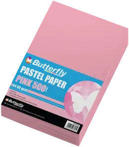 Bond Paper, A4, 80gsm, Pastel Tints - Pink