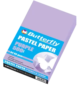 Bond Paper, A4, 80gsm, Pastel Tints - Lilac