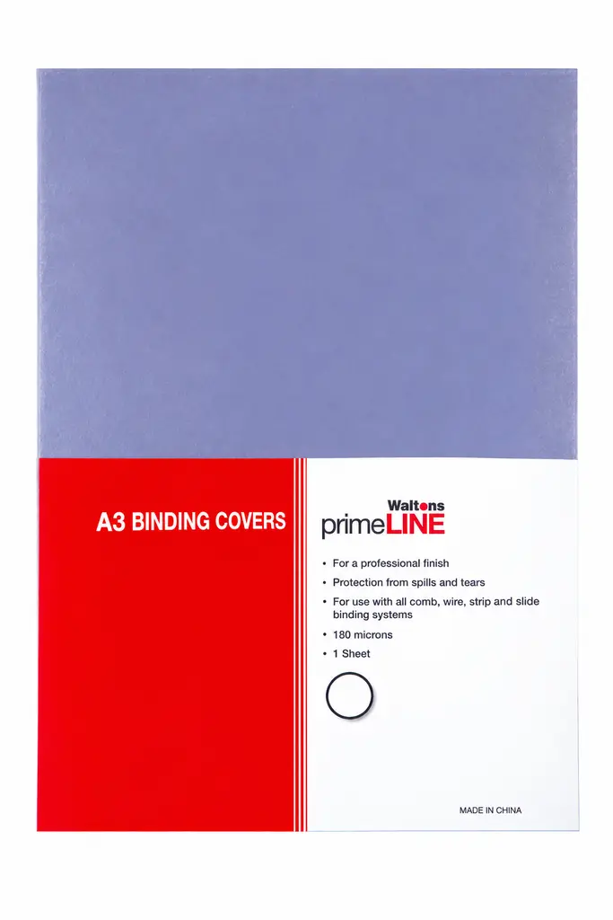 Clear A3 Single Acetate Binding Cover 297mmx420mm (Each)