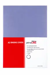 Clear A3 Single Acetate Binding Cover 297mmx420mm (Each)