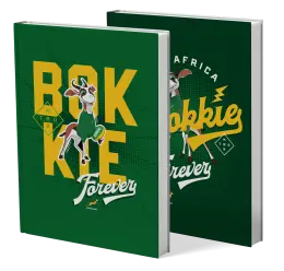 Bokkie Book Covers - A4 Pre-Cut  5's - Green