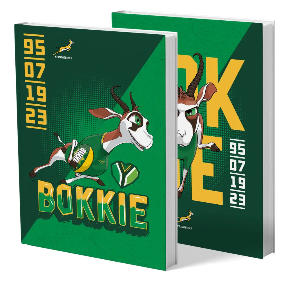 Bokkie Book Covers - A4 Pre-Cut 5's - Gold