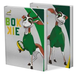 Bokkie Book Covers - A4 Pre-Cut  5's - Gold