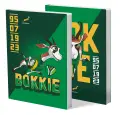 Bokkie Book Covers - A4 Pre-Cut Paper 5's - Gold image