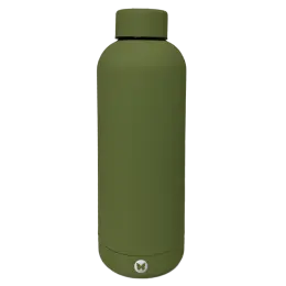 BUTTERFLY 500ml STAINLESS STEEL BOTTLE - Green