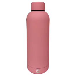 BUTTERFLY 500ml STAINLESS STEEL BOTTLE - Pink