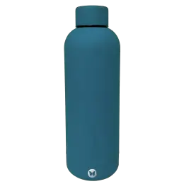BUTTERFLY 500ml STAINLESS STEEL BOTTLE - Teal