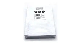 Croxley A4 Ruled Paper (White) | Feint and Margin | 1/2 Ream (240 Sheets) | PAP76 JD76