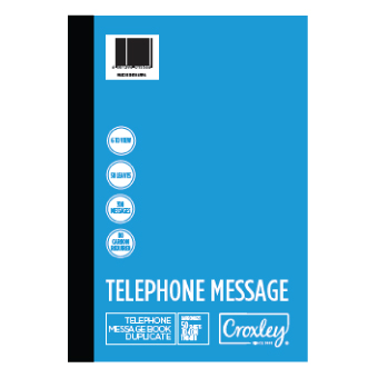 Tele Message Book A4 JD40M | Waltons