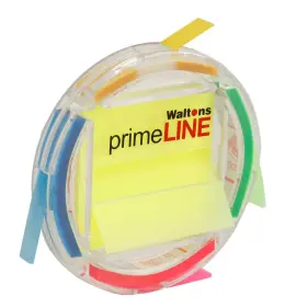 Waltons PrimeLine Self-Adhesive Spiral Neon Notes