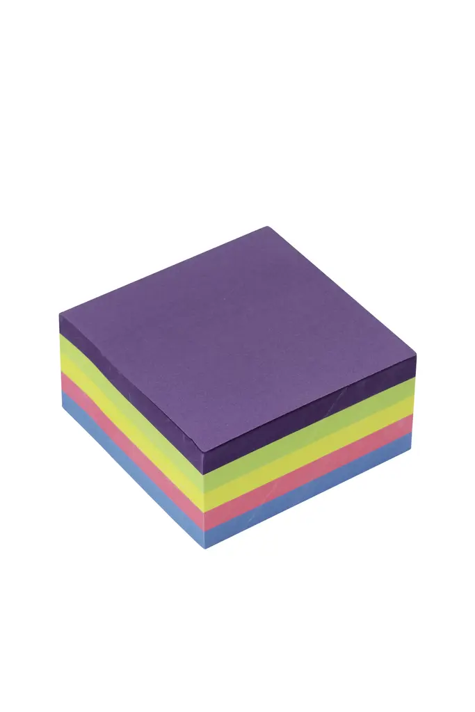 Waltons PrimeLine Self-Adhesive Neon Cube 75mmx75mm