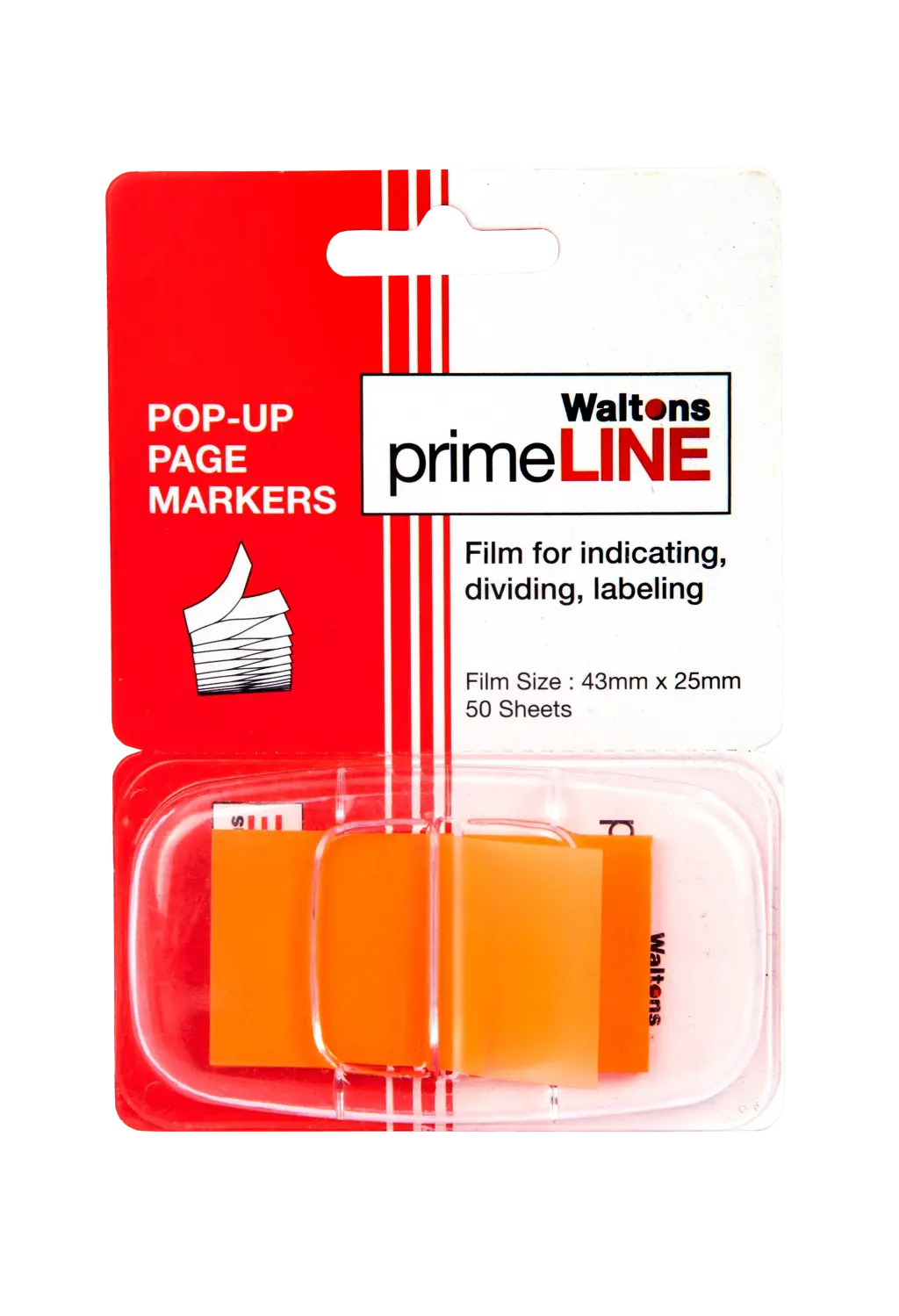 waltons-primeline-pop-up-page-marker-43mmx25mm-orange.jpg