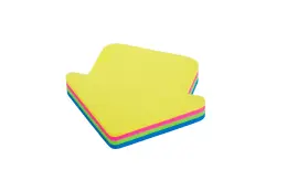 Waltons Primeline Arrow Self Adhesive Sticky Note 
