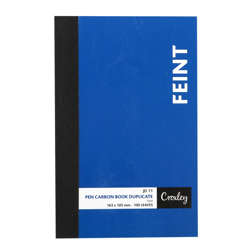 KERA 11冊 croxley-duplicate-carbon-book-