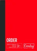 Croxley triplicate carbon book printed A5 50pg JD66 (Per 1) - C-Order image
