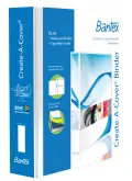 BANTEX Lever Arch Presentation Binder B1498  - White image