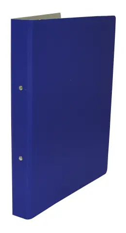Ring Binder, A4, 2 Ring, Ref: W185 - Blue