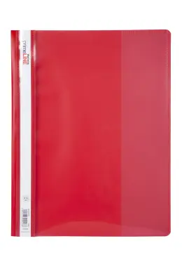 Waltons Primeline Quotation Folder Economy A4 210mmx297mm (Each) - Red