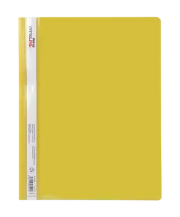 Waltons Primeline Quotation Folder Economy A4 210mmx297mm (Each) - Yellow
