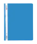 Waltons Primeline Quotation Folder Economy A4 210mmx297mm (Each) - Light Blue image