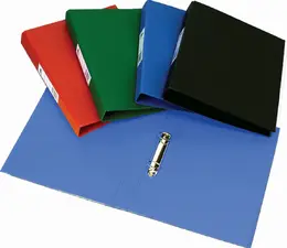 Croxley polypropylene 2O ringbinder A4 25mm W214/S1330 (Per 1) - Blue