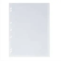 Bantex Plastic Multi Punched File Pockets A4 2012