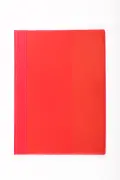 Bantex Quotation Folder, A4, Ref: 3200 - Red image