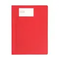 Bantex Quotation Folder, A4, Ref: 3420 - Red image