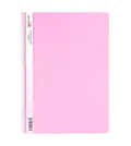 Waltons Primeline Poly Propylene Quotation Folder W432 (Each) - Pastel Pink image