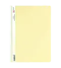 Waltons Primeline Poly Propylene Quotation Folder W432 (Each) - Pastel Yellow image